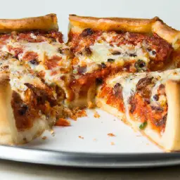 Teaser Image: Chicago Stuffed Pizza